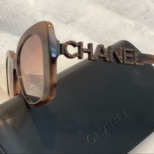 authentic chanel sunglasses